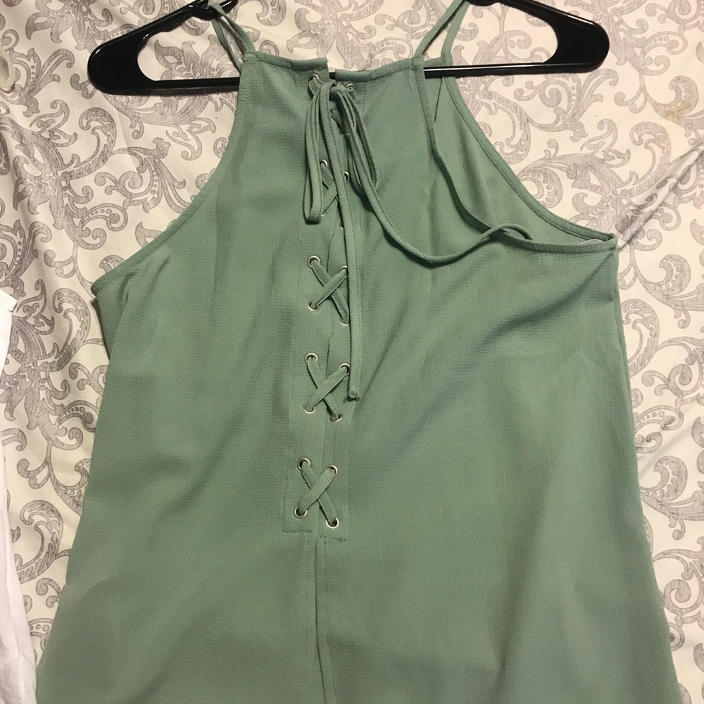Halter Tank Blouse